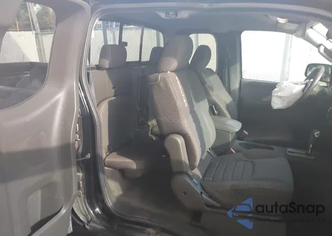 2012 Nissan Frontier Sv из США, поврежденный, VIN 1N6AD0CW4CC405772